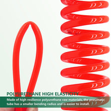 Load image into Gallery viewer, LAIZE Compressor Air Flexible PU Spring Tube with Connector, 8x5mm, 3m, with Connector, 8x5mm, 6m, with Connector, 8x5mm, 9m, with Connector, 8x5mm, 12m, with Connector, 8x5mm, 15m, with Connector, 10x6.5mm, 6m, with Connector                          ...