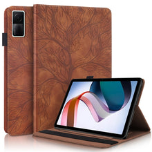 Load image into Gallery viewer, Life Tree Series Horizontal Flip Leather Case with Holder, For iPad 2025 / 2022, For Xiaomi Redmi Pad 10.61, For Lenovo Tab P11 Pro Gen 2