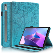 Load image into Gallery viewer, Life Tree Series Horizontal Flip Leather Case with Holder, For iPad 2025 / 2022, For Xiaomi Redmi Pad 10.61, For Lenovo Tab P11 Pro Gen 2