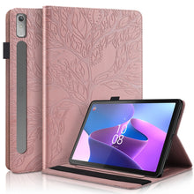 Load image into Gallery viewer, Life Tree Series Horizontal Flip Leather Case with Holder, For iPad 2025 / 2022, For Xiaomi Redmi Pad 10.61, For Lenovo Tab P11 Pro Gen 2