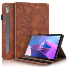 Load image into Gallery viewer, Life Tree Series Horizontal Flip Leather Case with Holder, For iPad 2025 / 2022, For Xiaomi Redmi Pad 10.61, For Lenovo Tab P11 Pro Gen 2