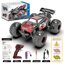 Load image into Gallery viewer, JJR/C Q105 2.4G RC Electric Climbing Off-Road Vehicle, JJR/C Q105(Black Red), JJR/C Q105(Black Blue)