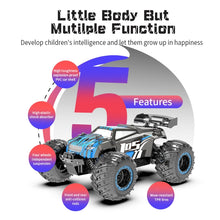 Load image into Gallery viewer, JJR/C Q105 2.4G RC Electric Climbing Off-Road Vehicle, JJR/C Q105(Black Red), JJR/C Q105(Black Blue)
