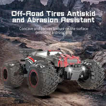 Load image into Gallery viewer, JJR/C Q105 2.4G RC Electric Climbing Off-Road Vehicle, JJR/C Q105(Black Red), JJR/C Q105(Black Blue)
