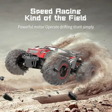 Load image into Gallery viewer, JJR/C Q105 2.4G RC Electric Climbing Off-Road Vehicle, JJR/C Q105(Black Red), JJR/C Q105(Black Blue)