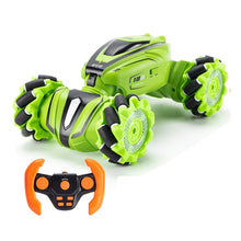 Load image into Gallery viewer, JJR/C Q110 2.4G Remote Control Stunt Climbing Drift Twist Car, JJR/C Q110(Blue), JJR/C Q110(Green)