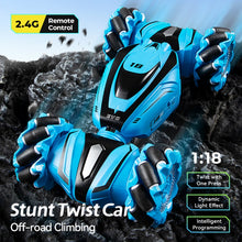 Load image into Gallery viewer, JJR/C Q110 2.4G Remote Control Stunt Climbing Drift Twist Car, JJR/C Q110(Blue), JJR/C Q110(Green)