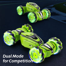 Load image into Gallery viewer, JJR/C Q110 2.4G Remote Control Stunt Climbing Drift Twist Car, JJR/C Q110(Blue), JJR/C Q110(Green)
