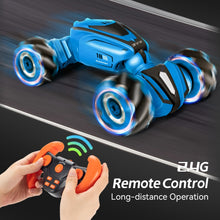 Load image into Gallery viewer, JJR/C Q110 2.4G Remote Control Stunt Climbing Drift Twist Car, JJR/C Q110(Blue), JJR/C Q110(Green)