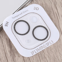 Load image into Gallery viewer, Glitter Ring Tempered Glass Camera Lens Film, For iPhone 14, For iPhone 14 Plus, For iPhone 14 Pro, For iPhone 14 Pro Max