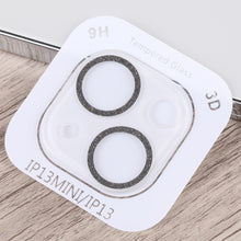Load image into Gallery viewer, Glitter Ring Tempered Glass Camera Lens Film, For iPhone 14, For iPhone 14 Plus, For iPhone 14 Pro, For iPhone 14 Pro Max