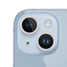 Load image into Gallery viewer, Glitter Ring Tempered Glass Camera Lens Film, For iPhone 14, For iPhone 14 Plus, For iPhone 14 Pro, For iPhone 14 Pro Max