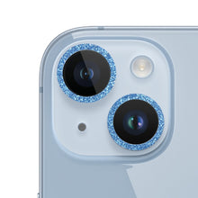 Load image into Gallery viewer, Glitter Ring Tempered Glass Camera Lens Film, For iPhone 14, For iPhone 14 Plus, For iPhone 14 Pro, For iPhone 14 Pro Max