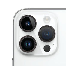 Load image into Gallery viewer, Glitter Ring Tempered Glass Camera Lens Film, For iPhone 14, For iPhone 14 Plus, For iPhone 14 Pro, For iPhone 14 Pro Max