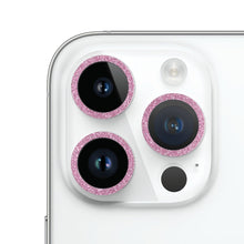 Load image into Gallery viewer, Glitter Ring Tempered Glass Camera Lens Film, For iPhone 14, For iPhone 14 Plus, For iPhone 14 Pro, For iPhone 14 Pro Max