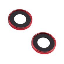 Load image into Gallery viewer, 9H Point Drill Camera Lens Film Protector Circle, For iPhone 14, For iPhone 14 Plus, For iPhone 14 Pro, For iPhone 14 Pro Max