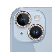 Load image into Gallery viewer, 9H Point Drill Camera Lens Film Protector Circle, For iPhone 14, For iPhone 14 Plus, For iPhone 14 Pro, For iPhone 14 Pro Max