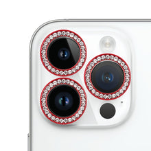 Load image into Gallery viewer, 9H Point Drill Camera Lens Film Protector Circle, For iPhone 14, For iPhone 14 Plus, For iPhone 14 Pro, For iPhone 14 Pro Max