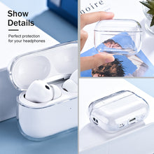 Load image into Gallery viewer, For AirPods Pro 2 Earphone Transparent PC Protective Case