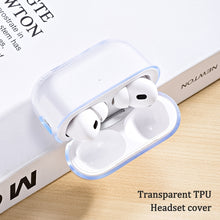 Load image into Gallery viewer, For AirPods Pro 2 Earphone Transparent TPU Protective Case