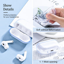 Load image into Gallery viewer, For AirPods Pro 2 Earphone Transparent TPU Protective Case