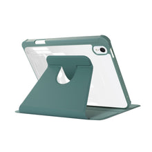 Load image into Gallery viewer, Acrylic Rotatable Holder Tablet Leather Case, For iPad mini 2024 / mini 6, For iPad Air 5 2022 / 4 2020