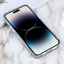 Load image into Gallery viewer, DFANS DESIGN Golden Diamond TPU+PC Phone Case, For iPhone 14 Pro Max, For iPhone 14 Pro