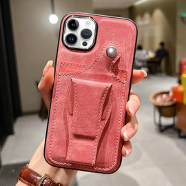 Side Leather Rotation Card Holder Phone Case, For iPhone 14 Pro Max, For iPhone 14 Pro, For iPhone 14, For iPhone 14 Plus, For iPhone 13 Pro Max, For iPhone 13 Pro, For iPhone 13, For iPhone 12 Pro Max