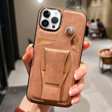 Load image into Gallery viewer, Side Leather Rotation Card Holder Phone Case, For iPhone 14 Pro Max, For iPhone 14 Pro, For iPhone 14, For iPhone 14 Plus, For iPhone 13 Pro Max, For iPhone 13 Pro, For iPhone 13, For iPhone 12 Pro Max