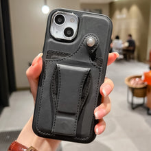 Load image into Gallery viewer, Side Leather Rotation Card Holder Phone Case, For iPhone 14 Pro Max, For iPhone 14 Pro, For iPhone 14, For iPhone 14 Plus, For iPhone 13 Pro Max, For iPhone 13 Pro, For iPhone 13, For iPhone 12 Pro Max