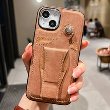 Load image into Gallery viewer, Side Leather Rotation Card Holder Phone Case, For iPhone 14 Pro Max, For iPhone 14 Pro, For iPhone 14, For iPhone 14 Plus, For iPhone 13 Pro Max, For iPhone 13 Pro, For iPhone 13, For iPhone 12 Pro Max