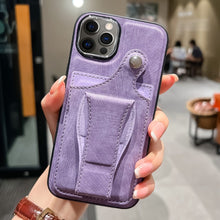 Load image into Gallery viewer, Side Leather Rotation Card Holder Phone Case, For iPhone 14 Pro Max, For iPhone 14 Pro, For iPhone 14, For iPhone 14 Plus, For iPhone 13 Pro Max, For iPhone 13 Pro, For iPhone 13, For iPhone 12 Pro Max