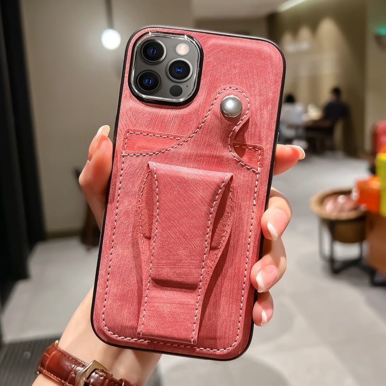 Side Leather Rotation Card Holder Phone Case, For iPhone 12 Pro, For iPhone 12, For iPhone 11 Pro Max, For iPhone 11 Pro, For iPhone 11
