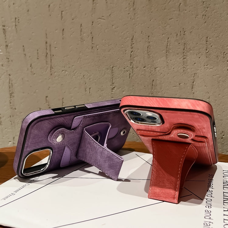 Side Leather Rotation Card Holder Phone Case, For iPhone 12 Pro, For iPhone 12, For iPhone 11 Pro Max, For iPhone 11 Pro, For iPhone 11