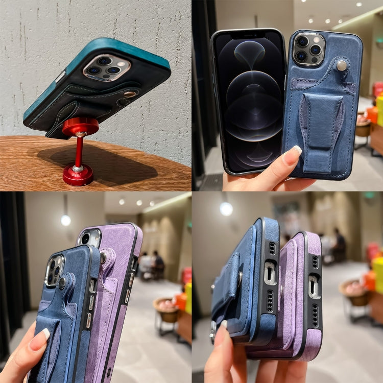 Side Leather Rotation Card Holder Phone Case, For iPhone 12 Pro, For iPhone 12, For iPhone 11 Pro Max, For iPhone 11 Pro, For iPhone 11