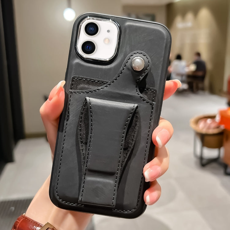Side Leather Rotation Card Holder Phone Case, For iPhone 12 Pro, For iPhone 12, For iPhone 11 Pro Max, For iPhone 11 Pro, For iPhone 11