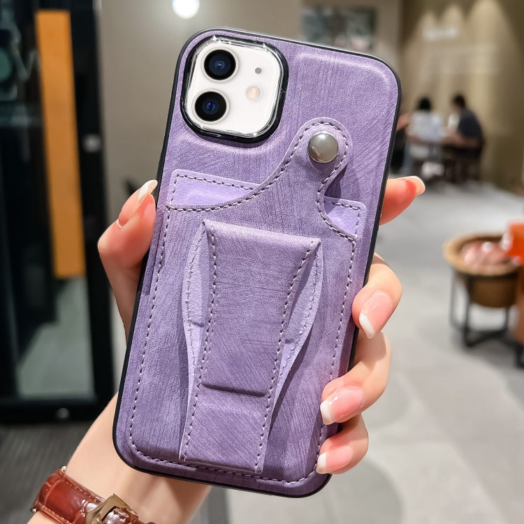 Side Leather Rotation Card Holder Phone Case, For iPhone 12 Pro, For iPhone 12, For iPhone 11 Pro Max, For iPhone 11 Pro, For iPhone 11