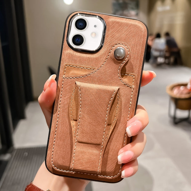Side Leather Rotation Card Holder Phone Case, For iPhone 12 Pro, For iPhone 12, For iPhone 11 Pro Max, For iPhone 11 Pro, For iPhone 11