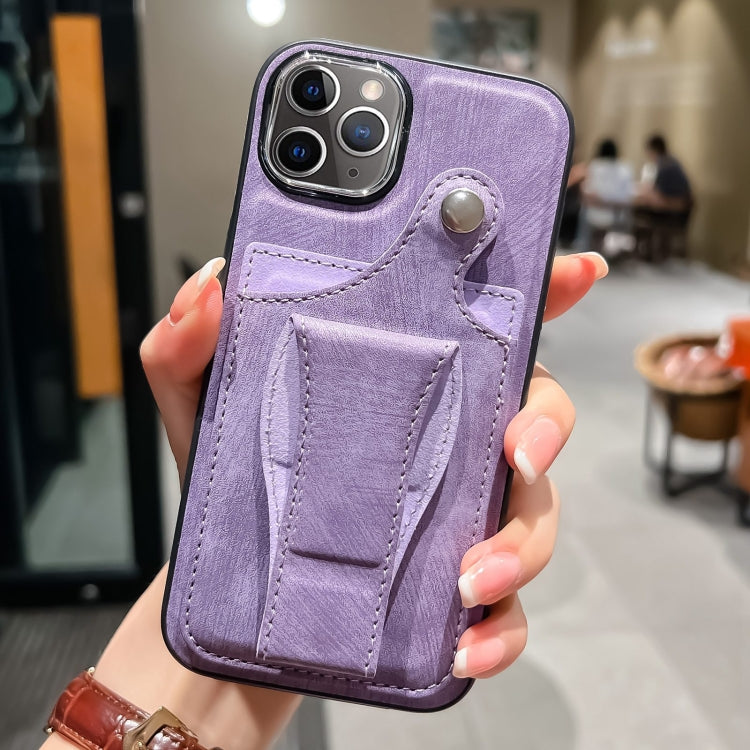 Side Leather Rotation Card Holder Phone Case, For iPhone 12 Pro, For iPhone 12, For iPhone 11 Pro Max, For iPhone 11 Pro, For iPhone 11