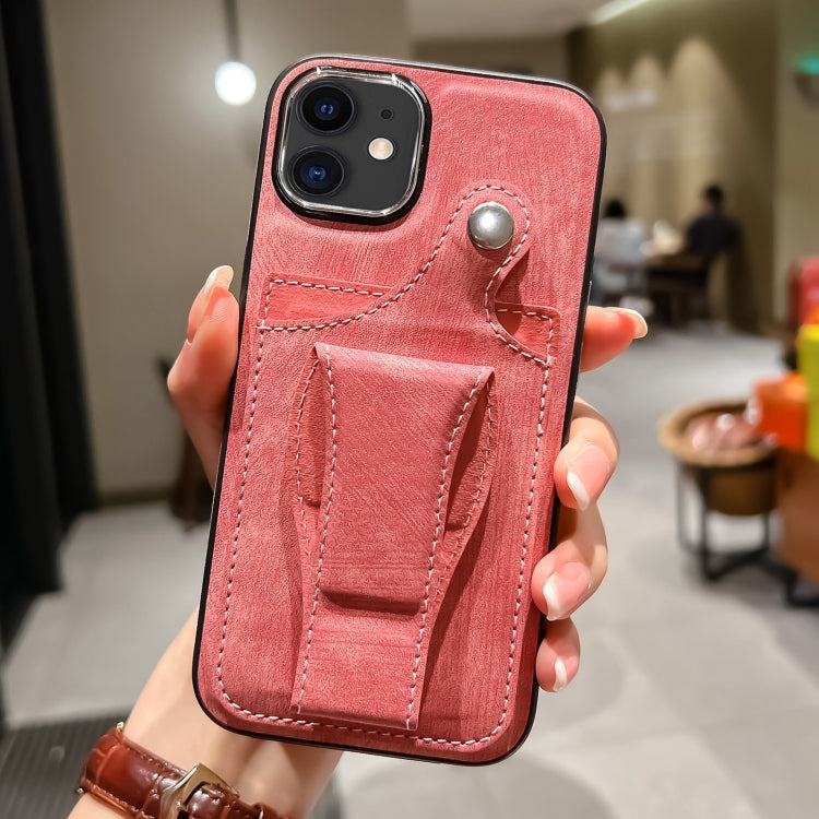 Side Leather Rotation Card Holder Phone Case, For iPhone 12 Pro, For iPhone 12, For iPhone 11 Pro Max, For iPhone 11 Pro, For iPhone 11