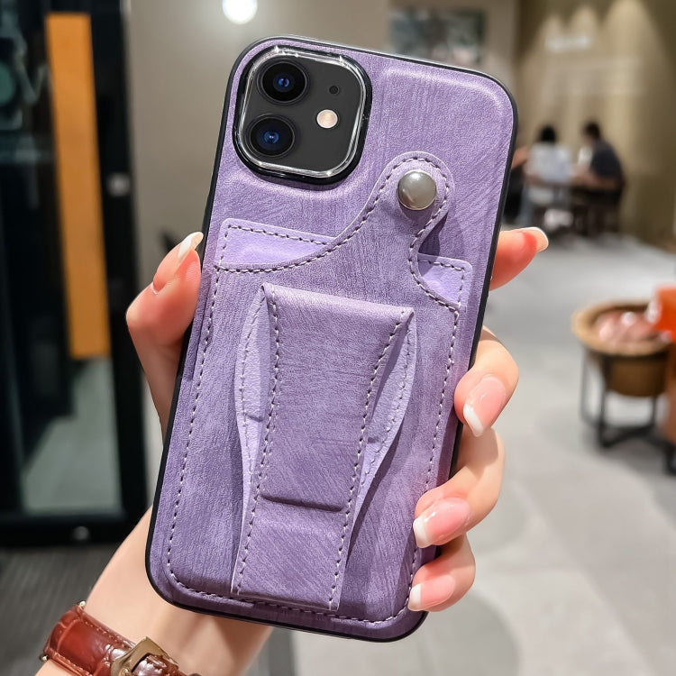 Side Leather Rotation Card Holder Phone Case, For iPhone 12 Pro, For iPhone 12, For iPhone 11 Pro Max, For iPhone 11 Pro, For iPhone 11