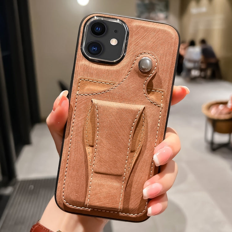 Side Leather Rotation Card Holder Phone Case, For iPhone 12 Pro, For iPhone 12, For iPhone 11 Pro Max, For iPhone 11 Pro, For iPhone 11