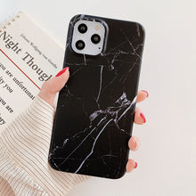 Load image into Gallery viewer, Marble Frosted TPU Phone Case, For iPhone 11 Pro Max