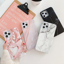 Load image into Gallery viewer, Marble Frosted TPU Phone Case, For iPhone 11 Pro Max