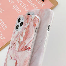 Load image into Gallery viewer, Marble Frosted TPU Phone Case, For iPhone 11 Pro Max