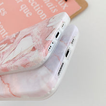 Load image into Gallery viewer, Marble Frosted TPU Phone Case, For iPhone 11 Pro Max