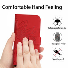 Load image into Gallery viewer, Skin Feel Sun Flower Pattern Flip Leather Phone Case, For iPhone 11, For iPhone 11 Pro, For iPhone 11 Pro Max, For iPhone 12 mini