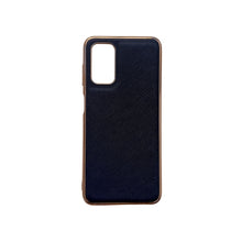Load image into Gallery viewer, Nano Electroplating Cross Texture Genuine Leather Phone Case, For Samsung Galaxy A23 5G / 4G, For Samsung Galaxy A33 5G, For Samsung Galaxy A53 5G, For Samsung Galaxy A73 5G
