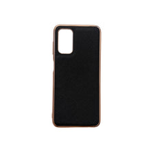 Load image into Gallery viewer, Nano Electroplating Cross Texture Genuine Leather Phone Case, For Samsung Galaxy A23 5G / 4G, For Samsung Galaxy A33 5G, For Samsung Galaxy A53 5G, For Samsung Galaxy A73 5G