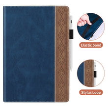 Load image into Gallery viewer, Splicing Series Tablet PC Leather Case, For iPad 10th Gen 10.9 2022, For Lenovo Tab P11 Pro Gen 2, For Xiaomi Redmi Pad 10.61